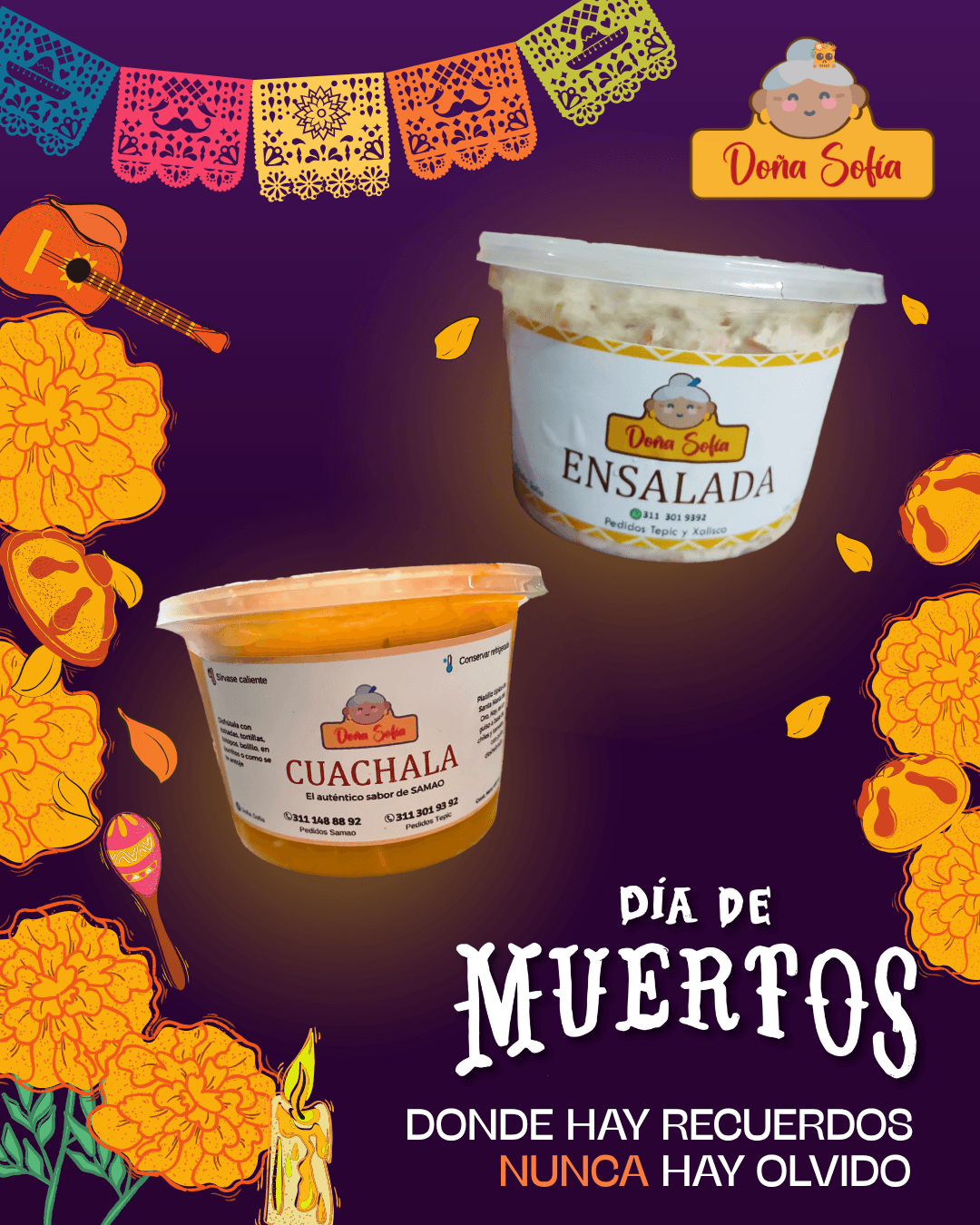 Platillo destacado Doña Sofía